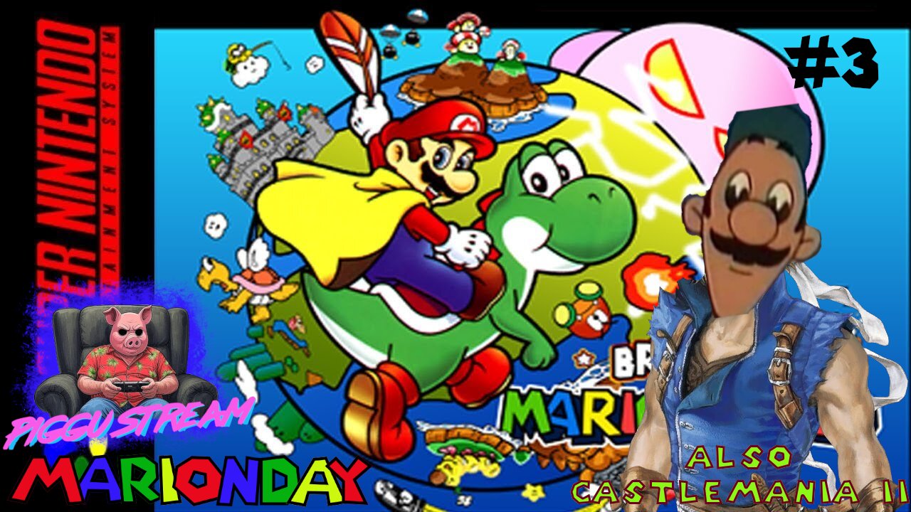 Brutal Mario FINALE and CastleMania II | Piggu Streams