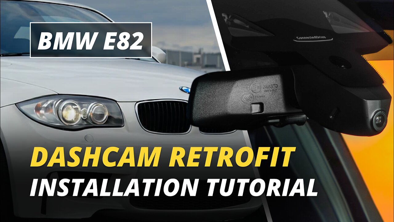 BimmerTech Dashcam Retrofit for BMW 1 Series (E82) | Installation Tutorial