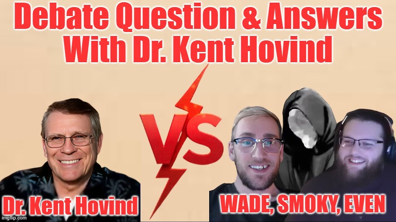Dr. Kent Hovind: Q&A from Three Debate Sessions