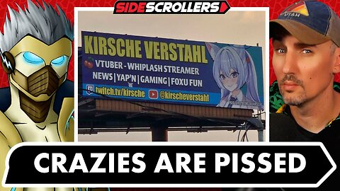 Kirsche Billboard Pisses off Reddit + Ubisoft Blames STAR WARS For Sucking + More | Side Scrollers