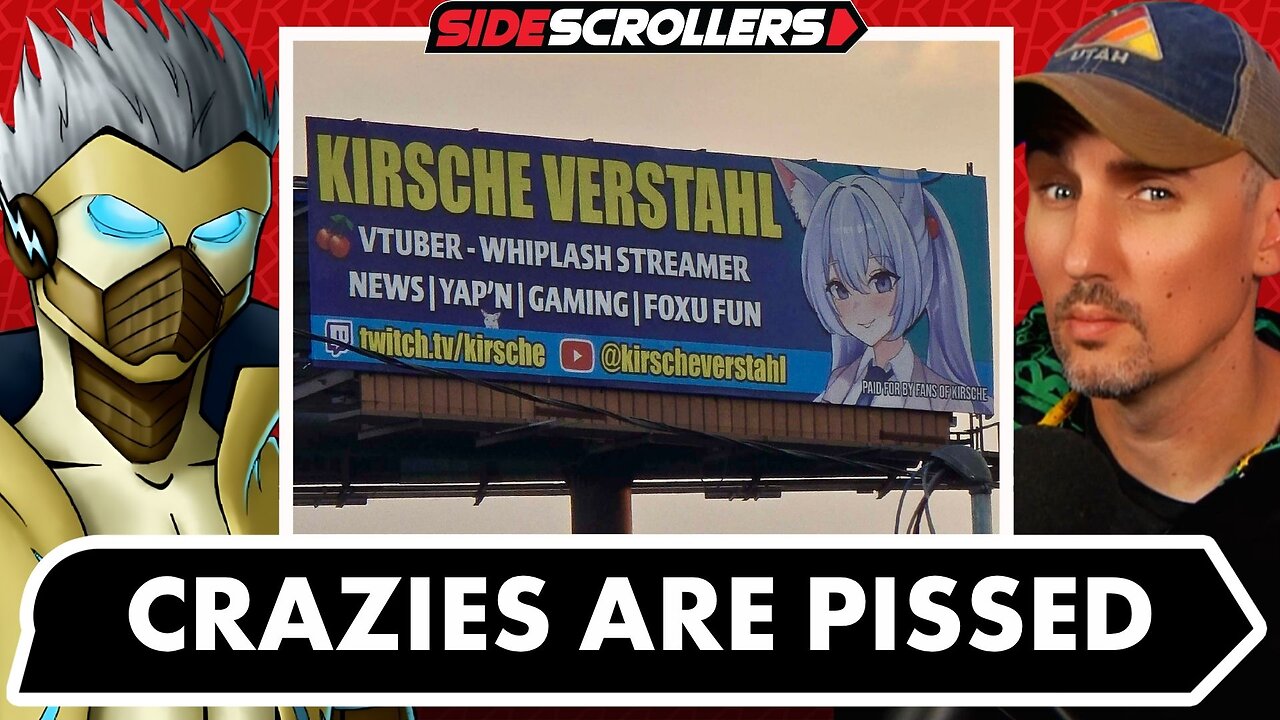 Kirsche Billboard Pisses off Reddit + Ubisoft Blames STAR WARS For Sucking + More | Side Scrollers