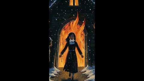 Burned down church her own 23 people trapped inside #horrortok #scarystories #1mviews #story
