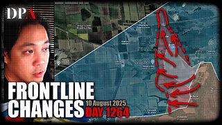 [ Ukraine Frontline Changes ] SURPRISE RUSSIAN NORTHWARD PUSH!!! They going for Druzhkivka!?