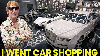 I JUST BOUGHT $1,000,000 OF NEW CARS!