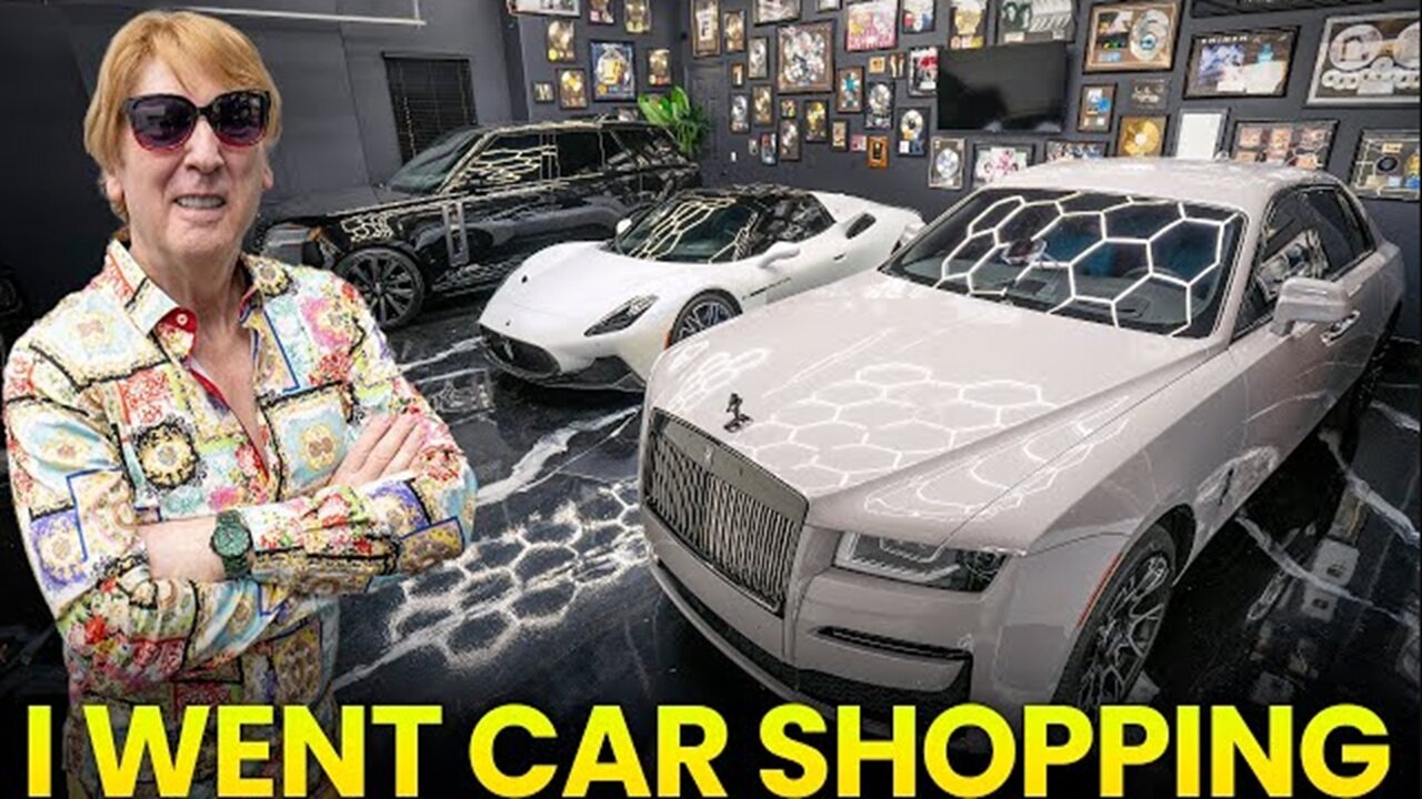 I JUST BOUGHT $1,000,000 OF NEW CARS!
