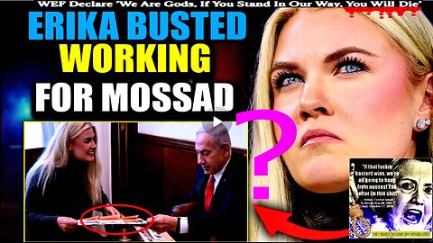 Leaked IRS Docs Prove Erika Kirk Turned TPUSA Into Mossad Child Trafficking Front