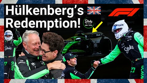 Nico Hülkenberg’s First F1 Podium After 15 Years | Emotional Redemption [British GP 2025]