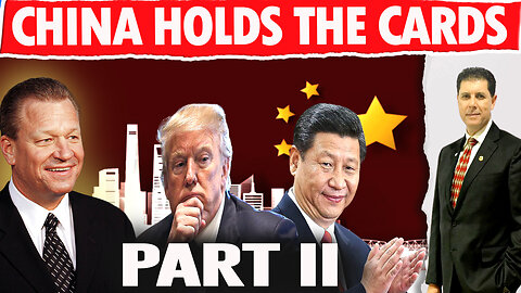 Strategic Shift: China Diverts Exports Away from American Markets! W/James Bradley