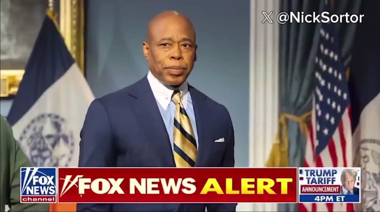 Mayor of NYC is leaving the Democratic Plantation Party