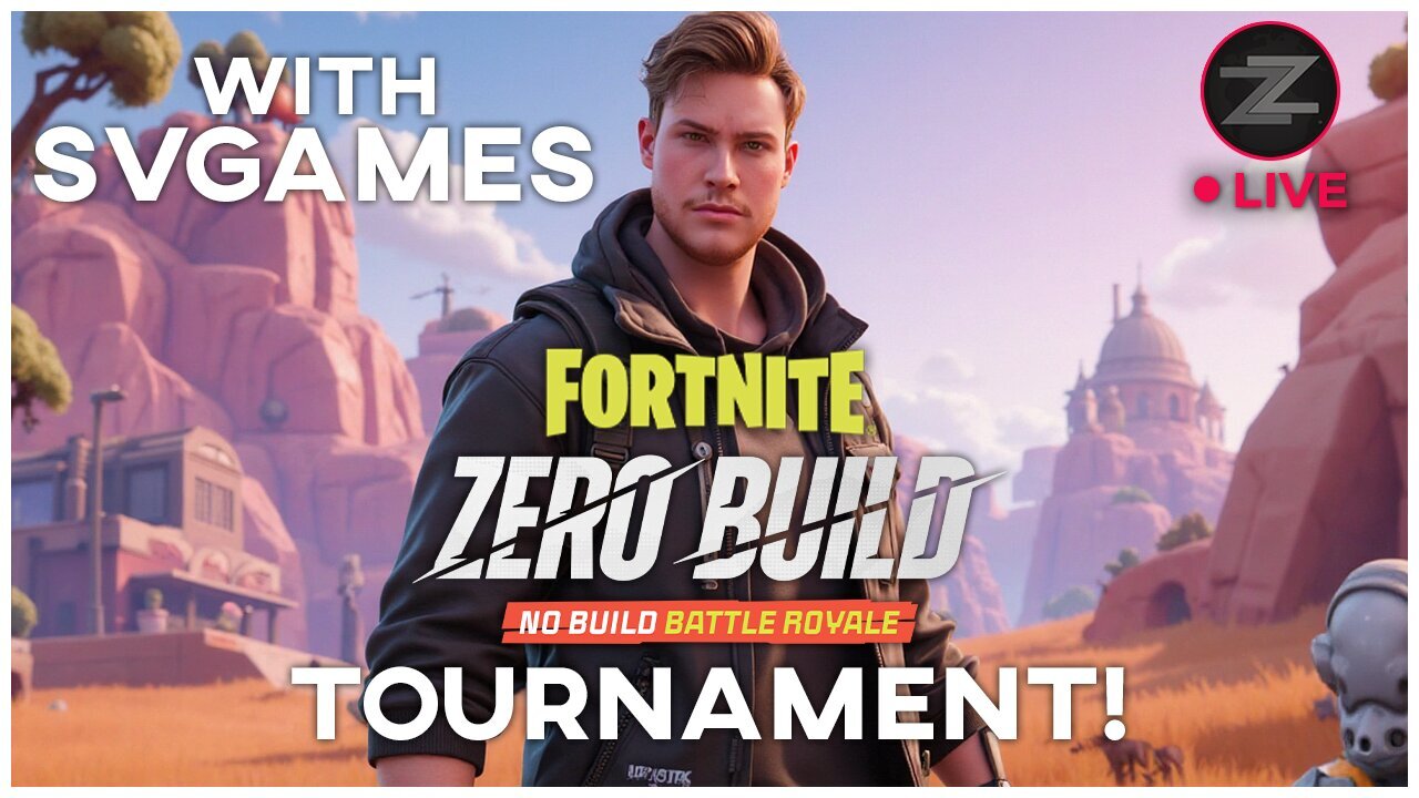 🔴LIVE IN 1440p! - Fortnite Tournament with SVGAMES! - Come Hang Out!