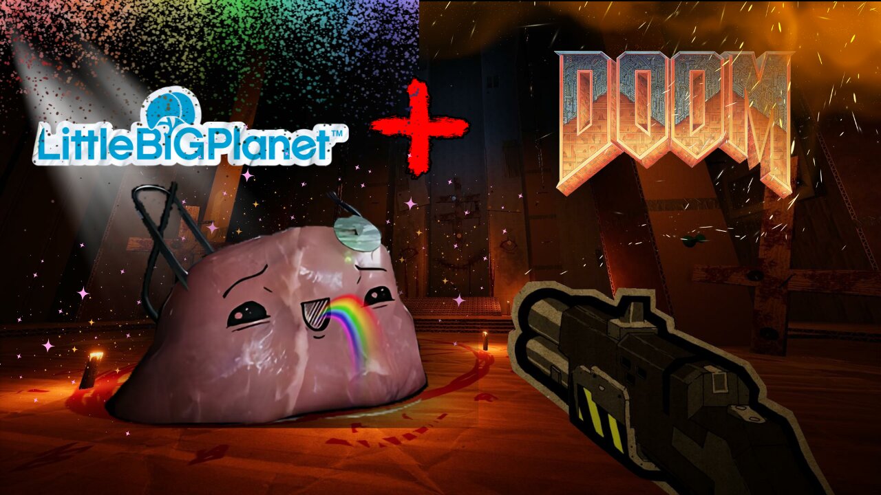 IF LITTLE BIG PLANET AND DOOM HAD A BABY!!!