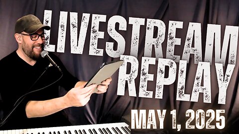 Scott Riggan Livestream (May 1 2025)