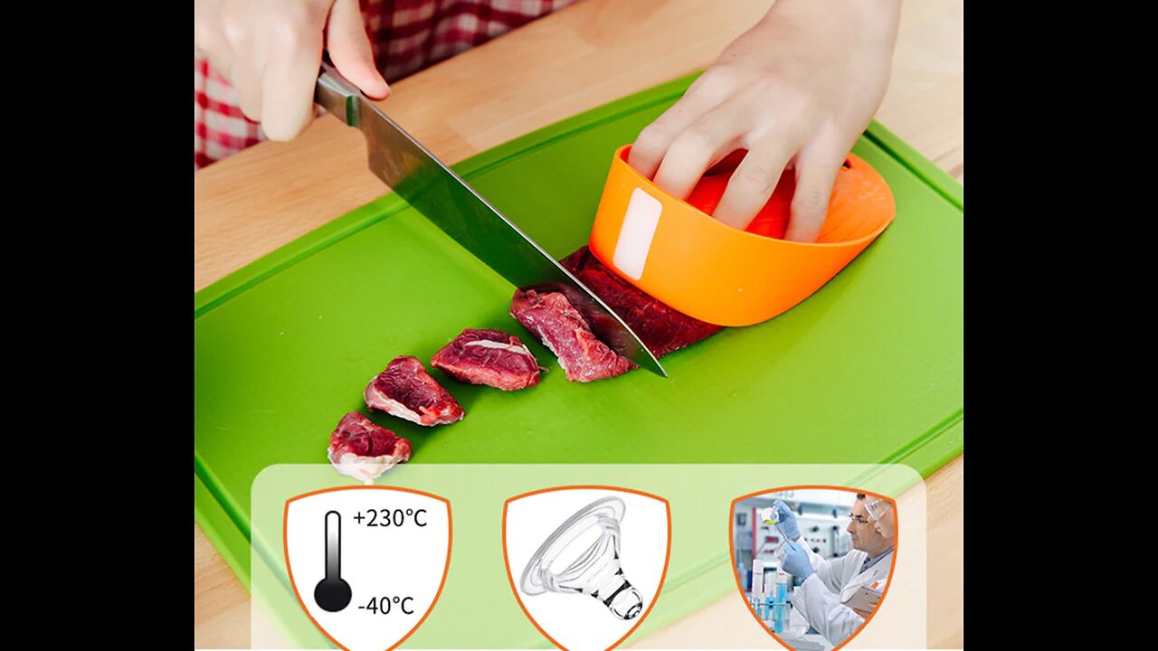 Multifunctional Silicone Finger Guard