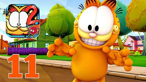 Garfield's Defense 2 - Gameplay Walkthrough Part 11 - Stage 11-15 - Paris (iOS, Android)