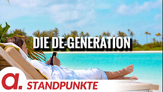Die De-Generation | Von Tom-Oliver Regenauer