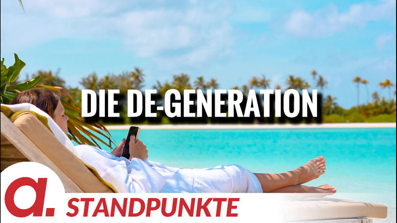 Die De-Generation | Von Tom-Oliver Regenauer