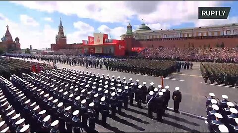Russian 80th Victory Day Anniversary in Moscow (5-9-2025 English)