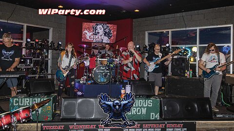 Curious Crows Live at Thirst Bar & Grill | Appleton WI Nightlife Experience