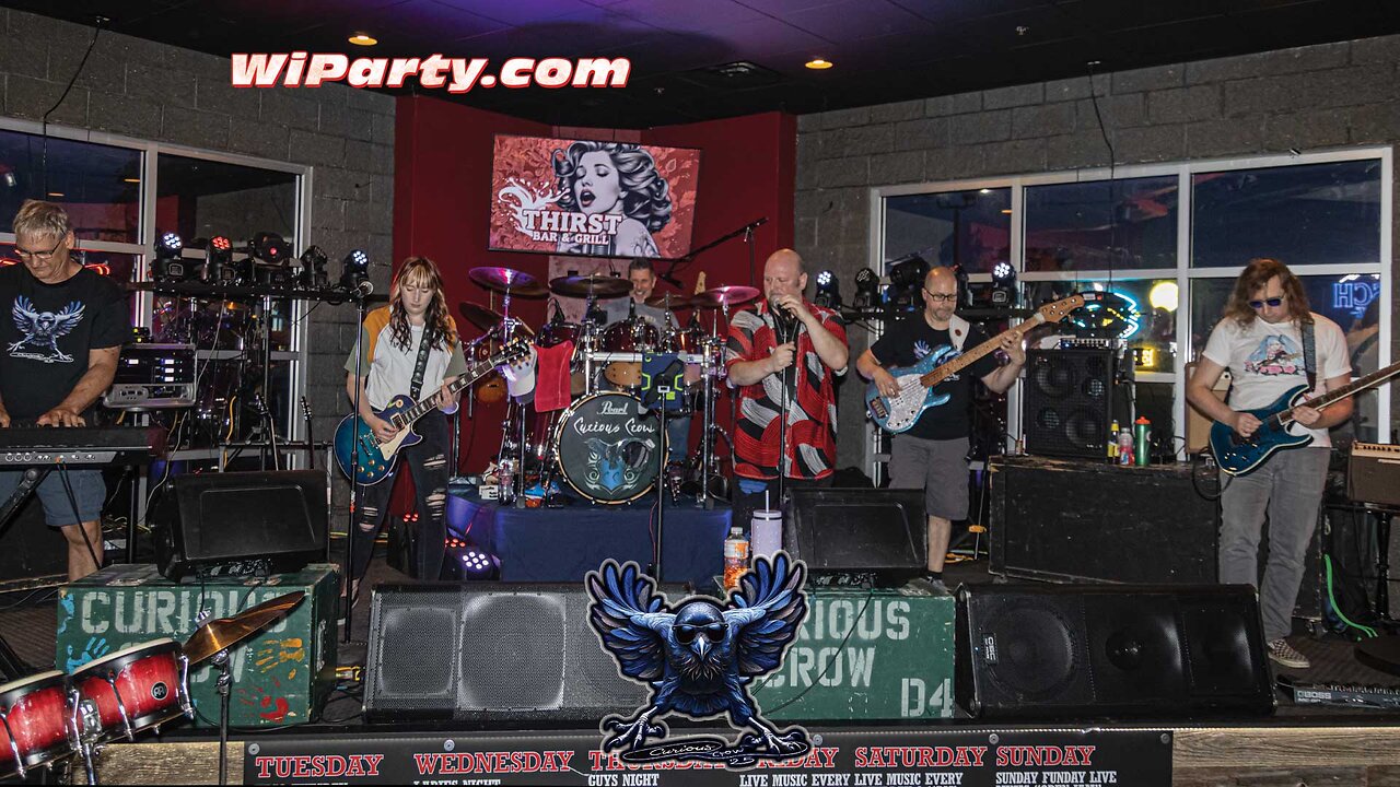 Curious Crows Live at Thirst Bar & Grill | Appleton WI Nightlife Experience