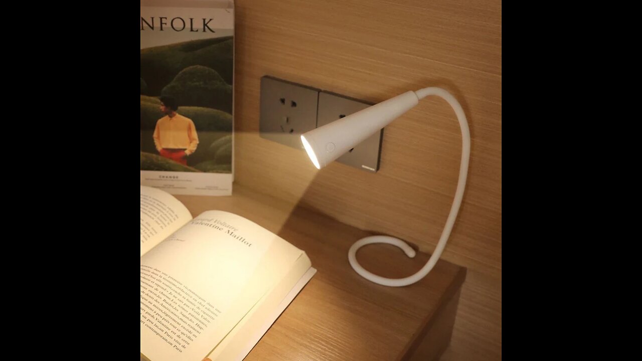 Creative LED Bendable Soft Tube Eye-Care Desk Lamp