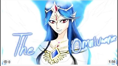 Oc Speedpaint queen of heaven