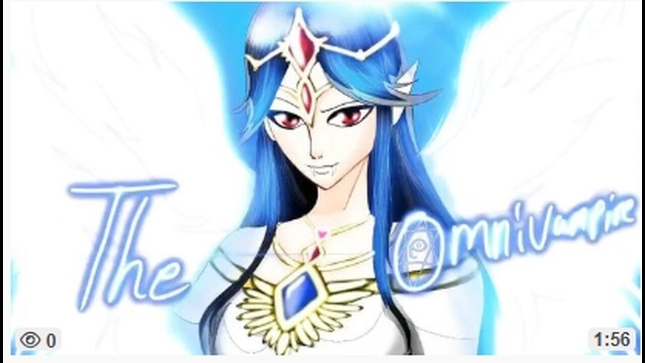 Oc Speedpaint queen of heaven