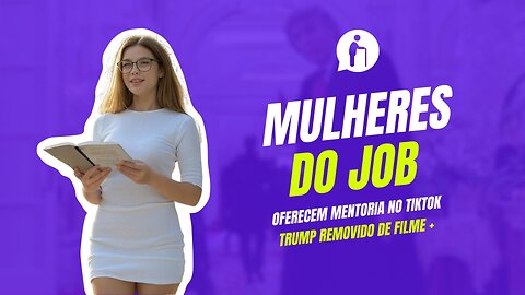 🔴 Trump no Cinema, "Mulheres do Job" e Marcas de Luxo | Millennials Geriátricos