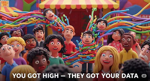 You Got High — They Got Your Data