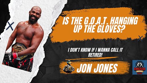Jon Jones RETIRING?! "I'm Done!" – What's Next for UFC Heavyweight Division & Tom Aspinall?