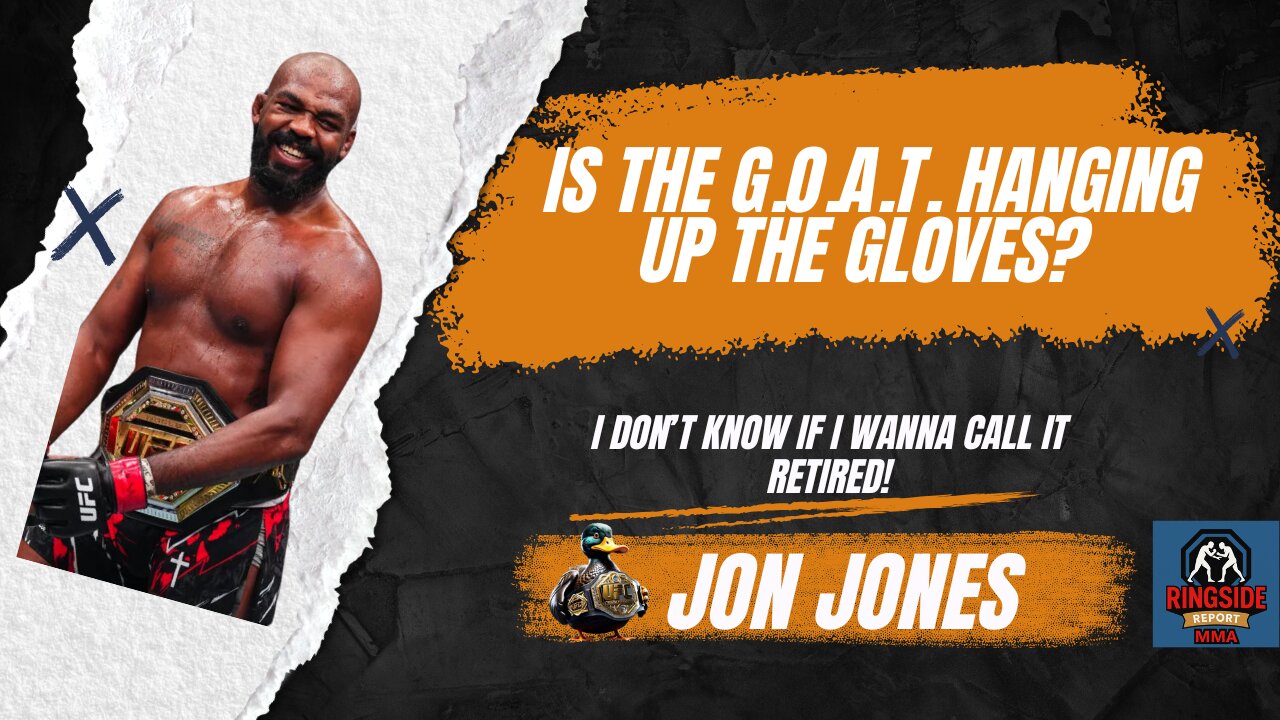 Jon Jones RETIRING?! "I'm Done!" – What's Next for UFC Heavyweight Division & Tom Aspinall?