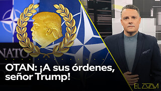 OTAN: ¡A sus órdenes, señor Trump!