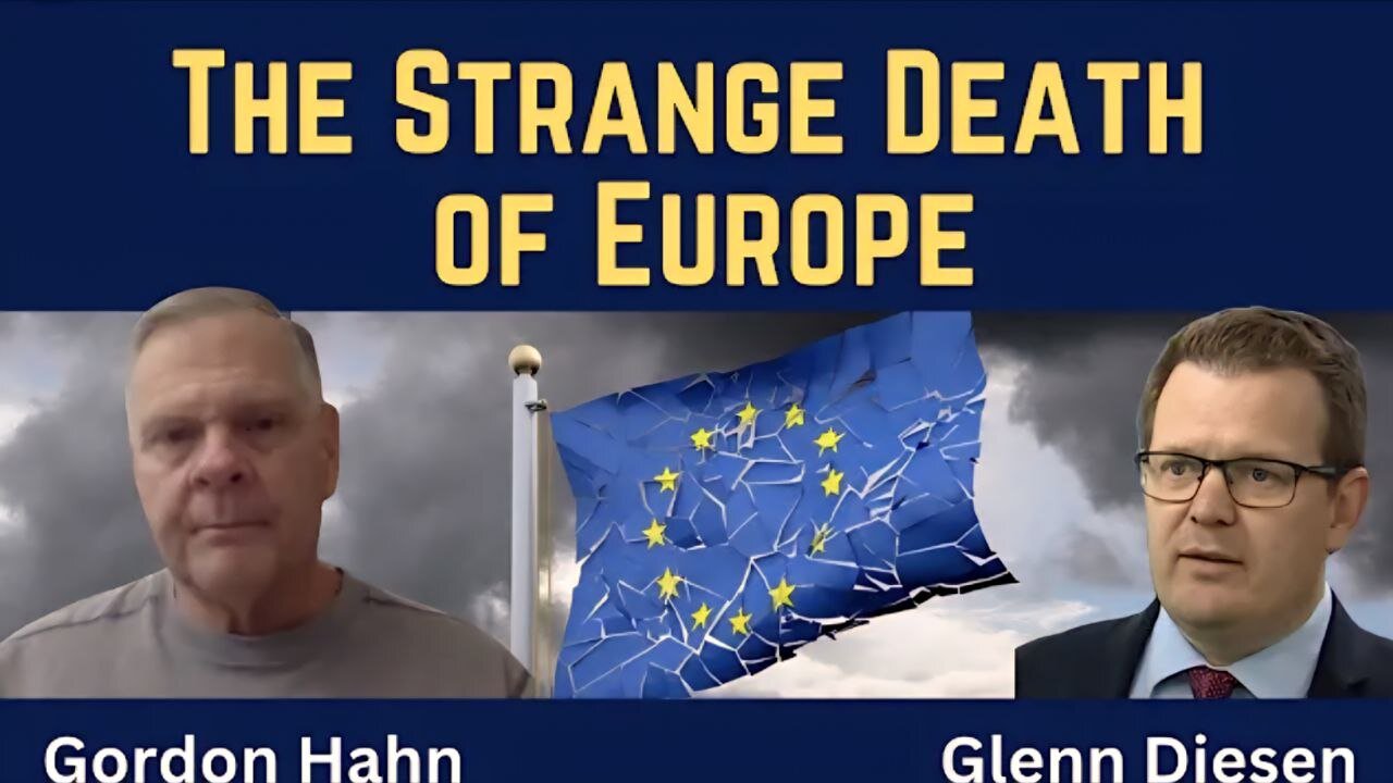 Gordon Hahn: The Strange Death of Europe