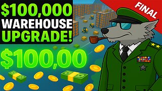 Spending $100K+ to MAX OUT Parcel Simulator’s Warehouse! - Parcel Sim Ep. 4 Finale