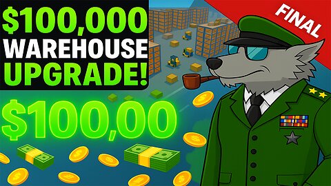 Spending $100K+ to MAX OUT Parcel Simulator’s Warehouse! - Parcel Sim Ep. 4 Finale