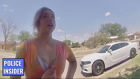 Boyfriend beater is convinced that laws don't apply to her