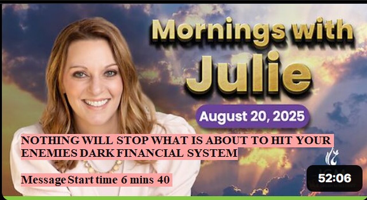 Julie Green subs NOTHING WILL STOP WHAT IS ABOUT TO HIT YOUR ENEMIES DARK FINANCIAL SYSTEM