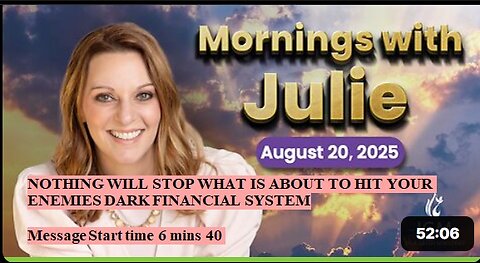 Julie Green subs NOTHING WILL STOP WHAT IS ABOUT TO HIT YOUR ENEMIES DARK FINANCIAL SYSTEM