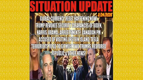 SITUATION UPDATE 3/24/25 - GCR Has Begun, Epstein Files, Benjamin Fulford, Tesla Terrorists