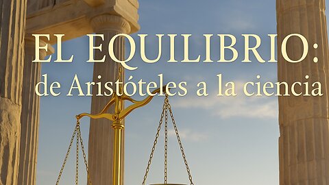 “El equilibrio: de Aristóteles a la ciencia”