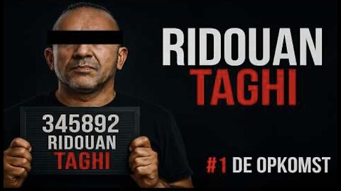 Ridouan Taghi,, zijn jeugd en opkomst