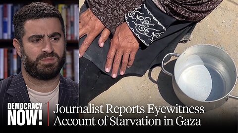 "One Meal Every Three Days": Journalist & Aid Worker Back from Gaza on Stark Reality on the Ground