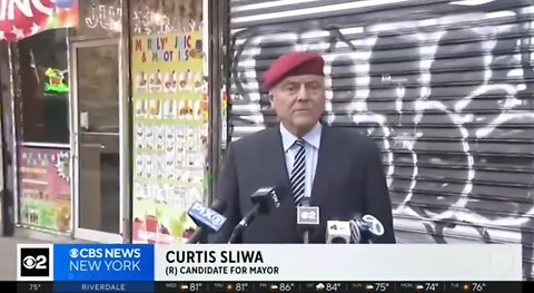 Curtis Sliwa: I'm Not Dropping Out Of NYC Mayor Race!