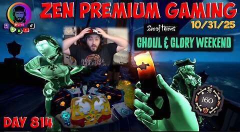 🔴IRL SKELE CURSE ~ Ghouls and Glory ~ Day 814/999 [DAILY LIVES] ~ Zen Premium Gaming