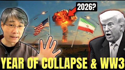 Jiang Xueqin: Predictions for 2026– Trump, Iran & Empire COLLAPSE
