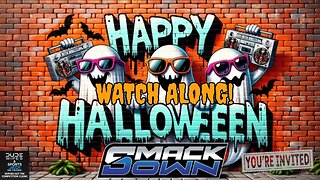 WWE SmackDown - Watch Along SNME Go-Home Show Halloween Special 🎃 | Ilja Dragunov Open Challenge