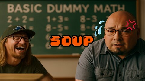 Soup Party 154- Jason Bardo el RETARDO | Lionmeows doesnt GET IT | a bit LATE on NATE