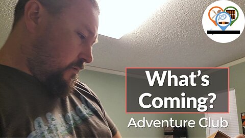 Unboxing - What's Coming in the Adventure Club November 2025