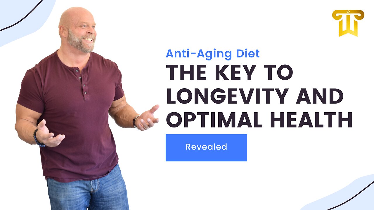 Dr Chalmers Path to Pro - Anti-Aging Diet