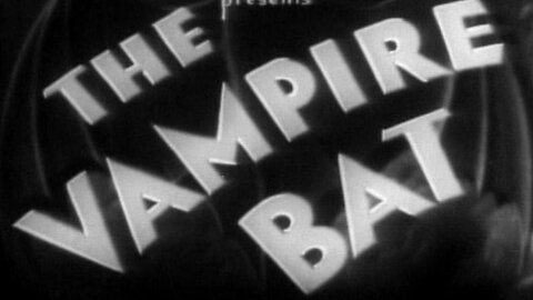 The Vampire Bat- Lionel Atwill, Fay Wray, Melvyn Douglas, Dwight Frye-1933 IMDB 5.8/10