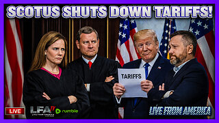 SCOTUS SHUTS DOWN TARIFFS! | LIVE FROM AMERICA 2.20.26 11AM
